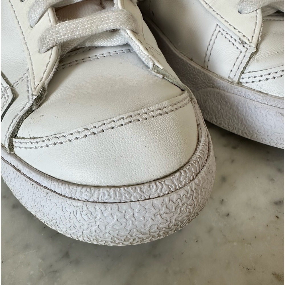 Nike Blazer mid 77 white leather 39 euro US 8 women’s high top sneakers - Picture 11 of 11